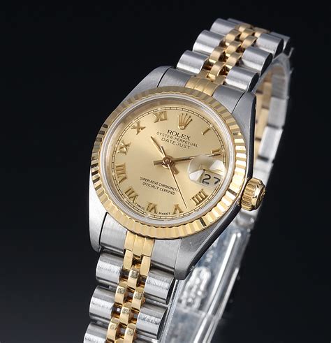 rolex dameure|rolex lady datejust gold.